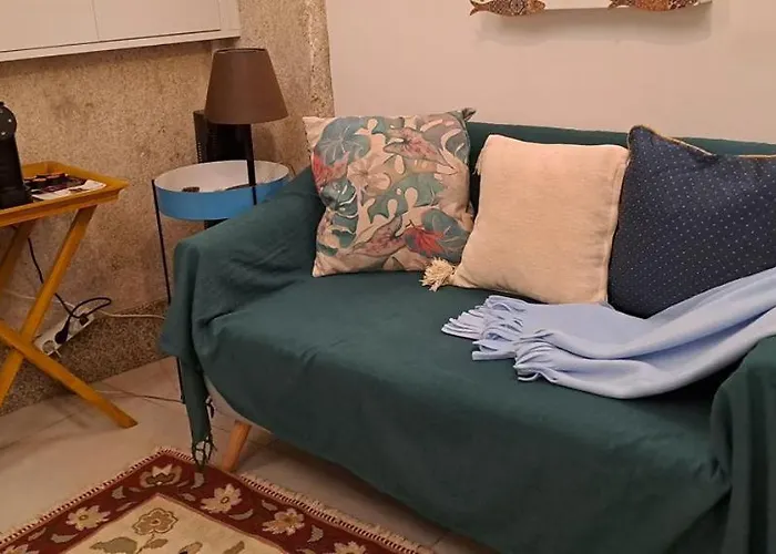 Апартаменты Flh Santa Catarina Cosy Flat Порту